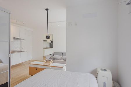 Studio para alugar com 30m², 1 quarto e 1 vagaQuarto