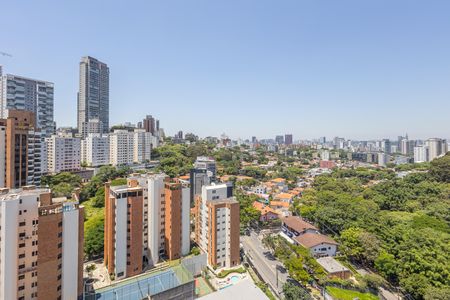 Studio para alugar com 30m², 1 quarto e 1 vagaTerraço - Vista