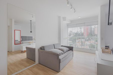 Studio para alugar com 30m², 1 quarto e 1 vagaSala