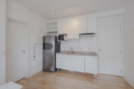 Studio para alugar com 30m², 1 quarto e 1 vagaCozinha