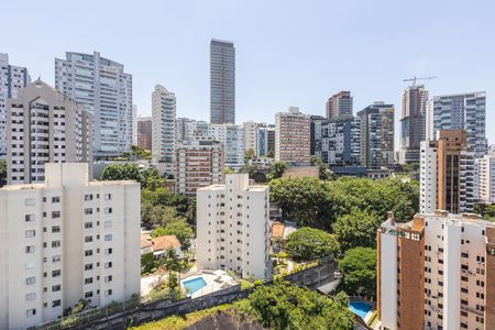 Studio para alugar com 30m², 1 quarto e 1 vagaTerraço - Vista