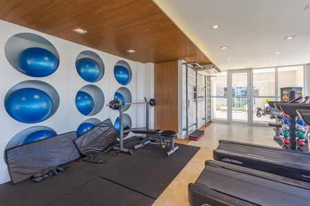Studio para alugar com 30m², 1 quarto e 1 vagaÁrea comum