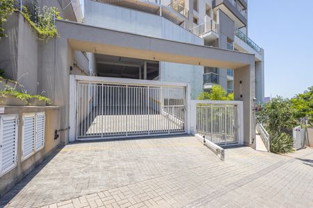 Studio para alugar com 30m², 1 quarto e 1 vagaFachada