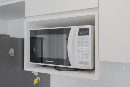 Studio para alugar com 30m², 1 quarto e 1 vagaCozinha