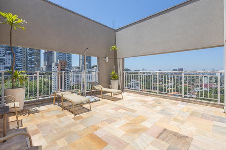 Studio para alugar com 30m², 1 quarto e 1 vagaTerraço