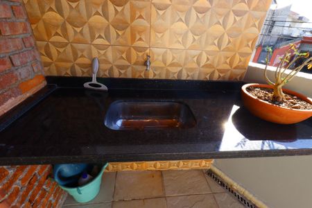 Casa à venda com 330m², 3 quartos e 7 vagasÁrea Gourmet - Pia