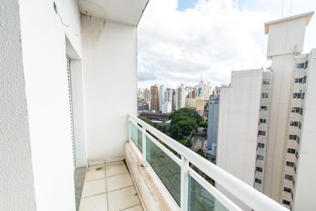 Apartamento para alugar com 153m², 3 quartos e 1 vaga Apartamento para alugar com 153m², 3 quartos e 1 vagaVaranda da suíte 1