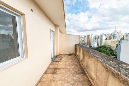 Apartamento para alugar com 153m², 3 quartos e 1 vaga Apartamento para alugar com 153m², 3 quartos e 1 vagaVaranda da sala 2