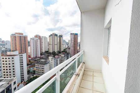 Apartamento para alugar com 153m², 3 quartos e 1 vaga Apartamento para alugar com 153m², 3 quartos e 1 vagaVaranda da suíte 1