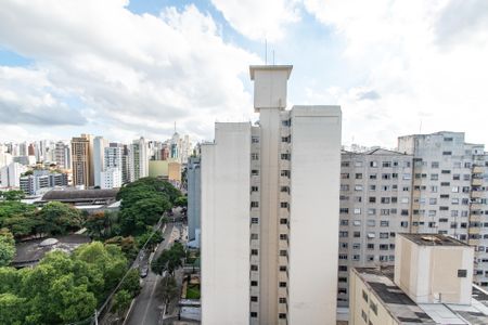 Apartamento para alugar com 153m², 3 quartos e 1 vaga Apartamento para alugar com 153m², 3 quartos e 1 vagaVaranda da suíte 1