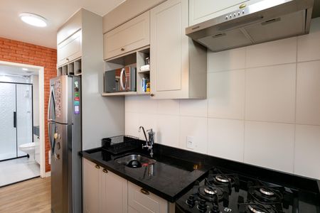 Apartamento à venda com 34m², 2 quartos e 1 vagaCozinha - Área de Serviço