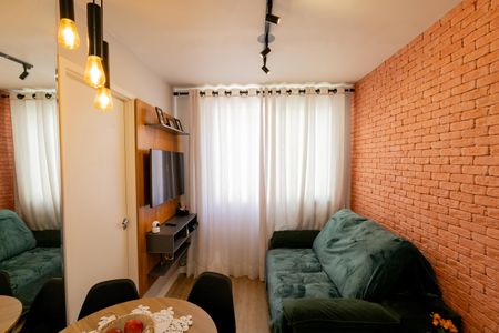 Apartamento à venda com 34m², 2 quartos e 1 vagaSala
