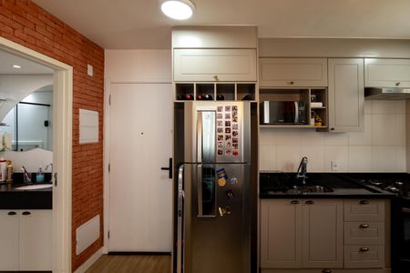 Apartamento à venda com 34m², 2 quartos e 1 vagaCozinha - Área de Serviço