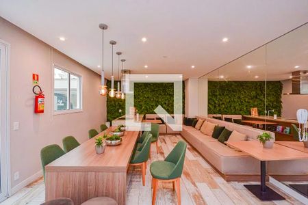 Apartamento à venda com 34m², 2 quartos e 1 vagaEspaço Gourmet