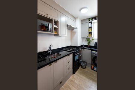 Apartamento à venda com 34m², 2 quartos e 1 vagaCozinha - Área de Serviço