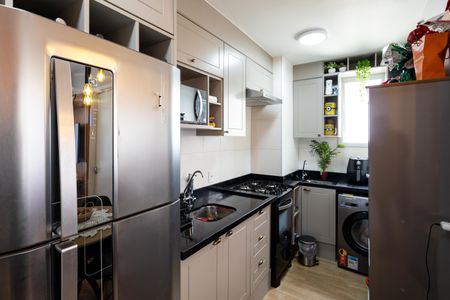 Apartamento à venda com 34m², 2 quartos e 1 vagaCozinha - Área de Serviço