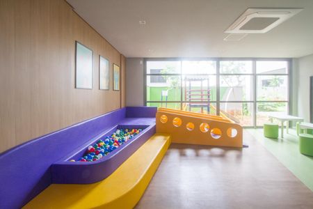 Studio à venda com 24m², 1 quarto e sem vagaBrinquedoteca