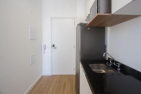 Studio à venda com 24m², 1 quarto e sem vagaStudio