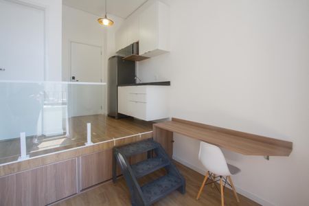 Studio à venda com 24m², 1 quarto e sem vagaStudio