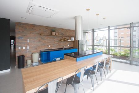 Studio à venda com 24m², 1 quarto e sem vagaEspaço Gourmet