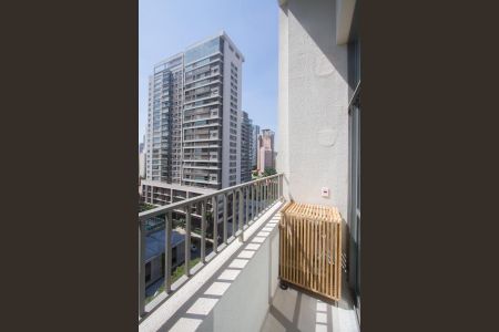 Studio à venda com 24m², 1 quarto e sem vagaVaranda