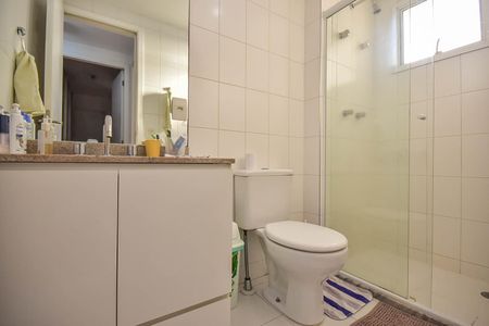 Apartamento à venda com 110m², 3 quartos e 2 vagas Apartamento à venda com 110m², 3 quartos e 2 vagasBanheiro