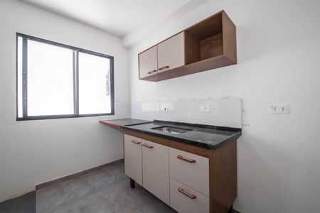 Apartamento à venda com 33m², 1 quarto e sem vagaCozinha