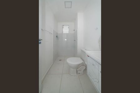 Banheiro de apartamento à venda com 1 quarto, 33m² em Vila Gumercindo, São Paulo