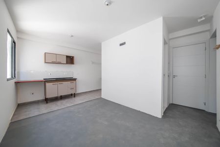 Sala de apartamento à venda com 1 quarto, 33m² em Vila Gumercindo, São Paulo