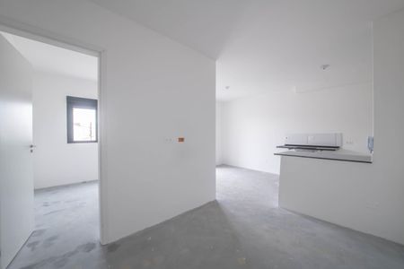 Sala de apartamento à venda com 2 quartos, 48m² em Vila Gumercindo, São Paulo