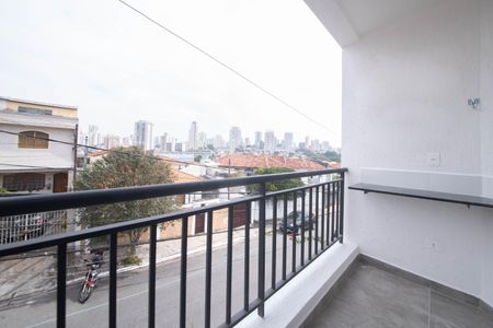 Varanda de apartamento à venda com 2 quartos, 48m² em Vila Gumercindo, São Paulo