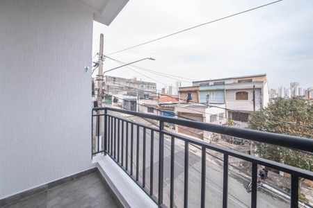 Varanda de apartamento à venda com 2 quartos, 48m² em Vila Gumercindo, São Paulo