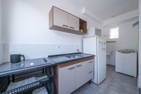 Apartamento à venda com 28m², 1 quarto e sem vagaCozinha