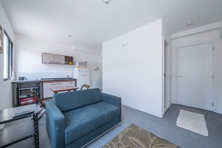 Sala de apartamento à venda com 1 quarto, 28m² em Vila Gumercindo, São Paulo