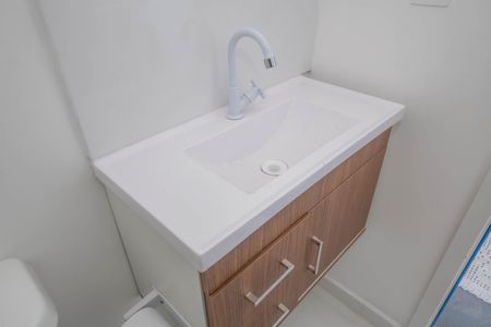 Apartamento à venda com 28m², 1 quarto e sem vagaBanheiro