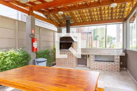 Apartamento à venda com 38m², 1 quarto e sem vagaÁrea comum - Churrasqueira