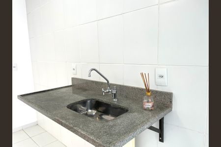 Apartamento à venda com 38m², 1 quarto e sem vagaCozinha