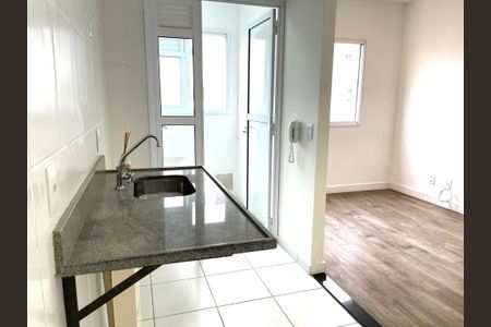 Apartamento à venda com 38m², 1 quarto e sem vagaCozinha