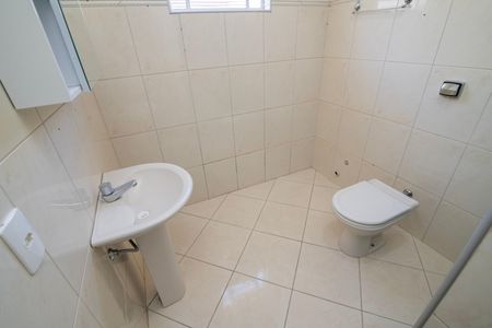 Casa para alugar com 130m², 3 quartos e 2 vagasBanheiro da Suíte