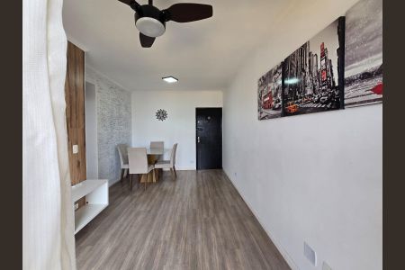Sala  de apartamento para alugar com 1 quarto, 45m² em Vila Nossa Senhora de Fatima, Guarulhos