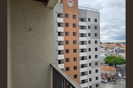 Varanda da Sala de apartamento para alugar com 1 quarto, 45m² em Vila Nossa Senhora de Fatima, Guarulhos