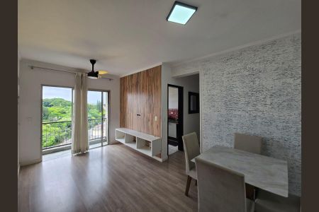 Sala  de apartamento para alugar com 1 quarto, 45m² em Vila Nossa Senhora de Fatima, Guarulhos