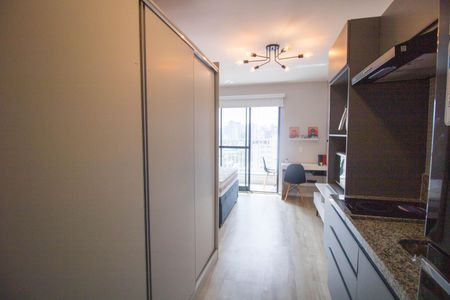 Studio de kitnet/studio à venda com 1 quarto, 26m² em Santo Amaro, São Paulo