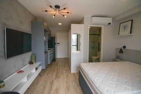 Studio de kitnet/studio à venda com 1 quarto, 26m² em Santo Amaro, São Paulo