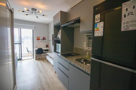 Studio de kitnet/studio à venda com 1 quarto, 26m² em Santo Amaro, São Paulo
