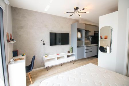 Studio de kitnet/studio à venda com 1 quarto, 26m² em Santo Amaro, São Paulo