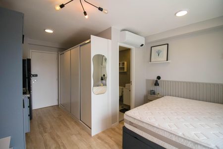 Studio de kitnet/studio à venda com 1 quarto, 26m² em Santo Amaro, São Paulo