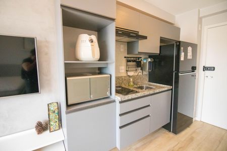 Studio de kitnet/studio à venda com 1 quarto, 26m² em Santo Amaro, São Paulo