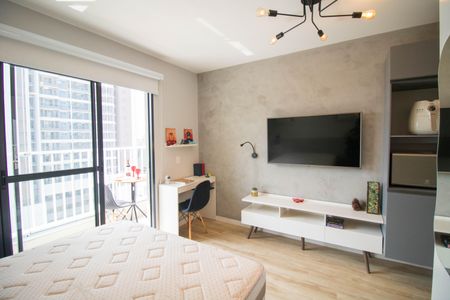 Studio de kitnet/studio à venda com 1 quarto, 26m² em Santo Amaro, São Paulo