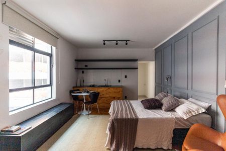 Studio para alugar com 45m², 1 quarto e sem vagaStudio